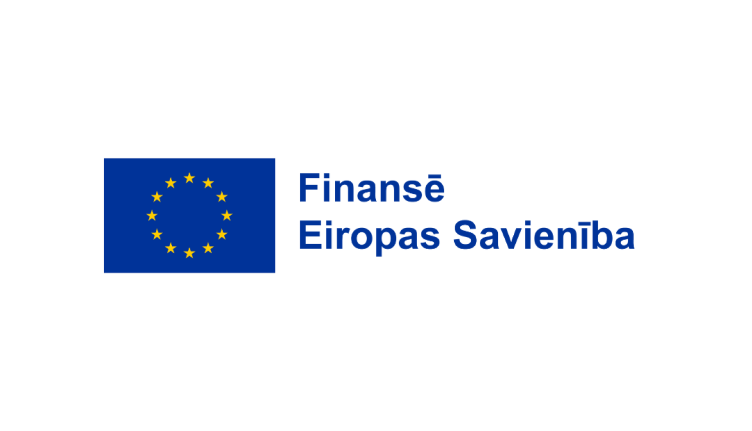 Finansē Eiropas Savienība logo