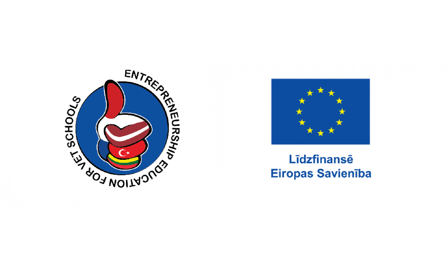 Logo līdzfinansē ES